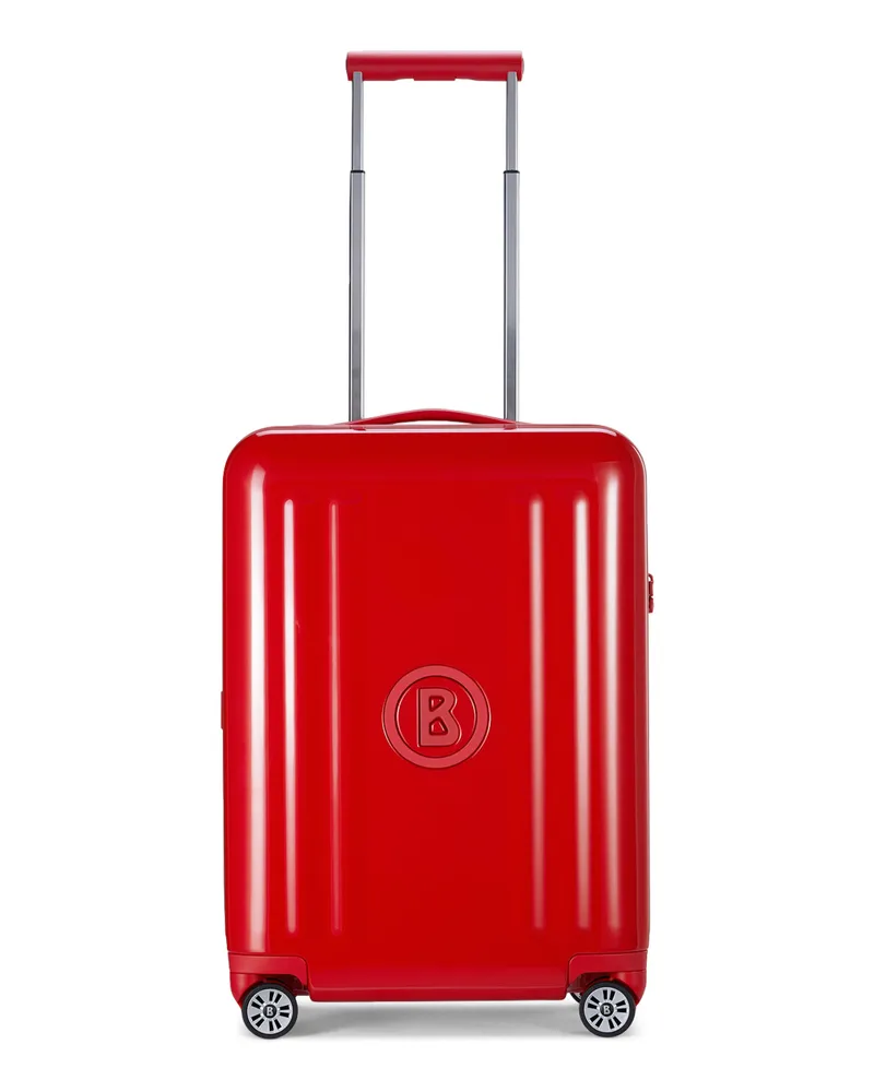 Bogner Hartschalenkoffer Piz Small - Rot Rot