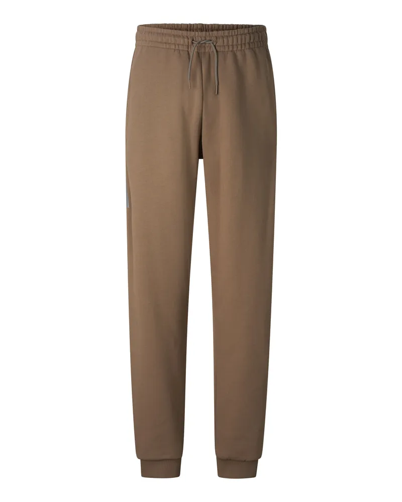 Bogner Fire & Ice Baumwoll-Sweatpants Fadi für Herren - Taupe Taupe
