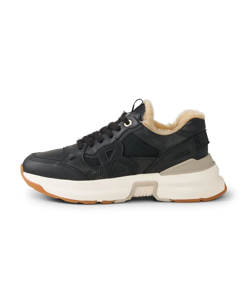 Bogner Sneaker CTP25 für Damen - Schwarz Schwarz