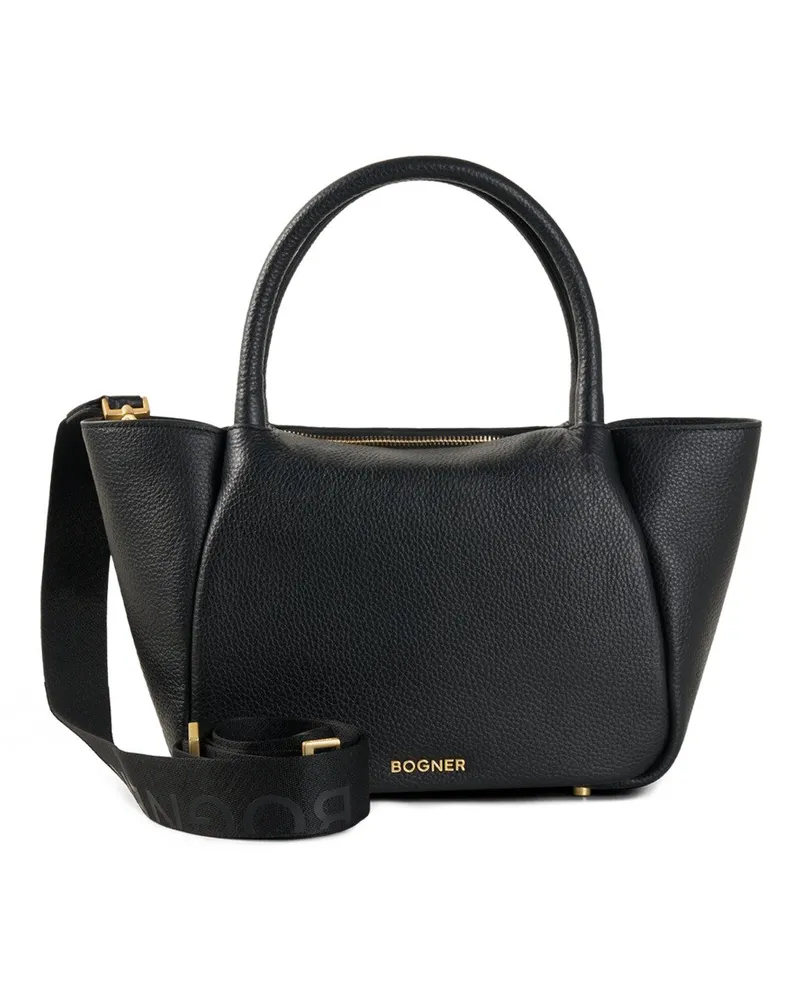 Bogner Handtasche Wallis Raja für Damen - Schwarz Schwarz