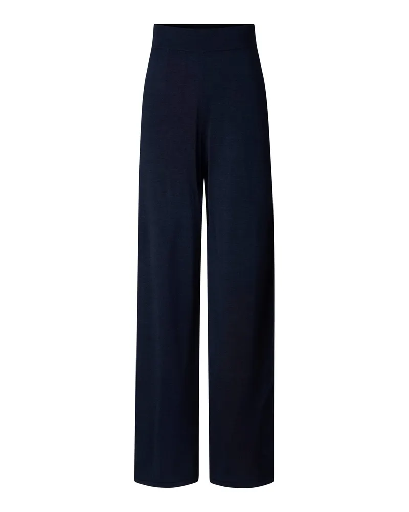 Bogner Strickhose Paula für Damen - Navy-Blau Navy-blau