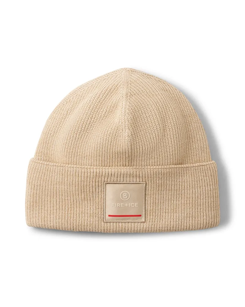 Bogner Fire & Ice Mütze Tarek - Beige Beige