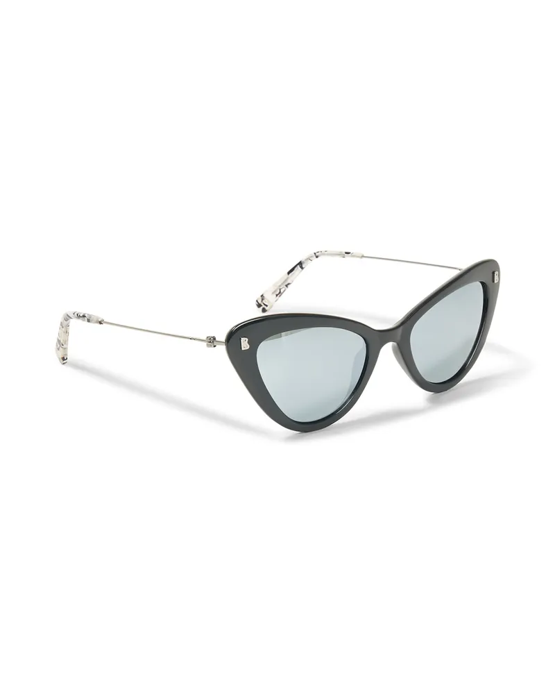 Bogner Sonnenbrille Livigno für Damen - Grau/Schwarz Grau