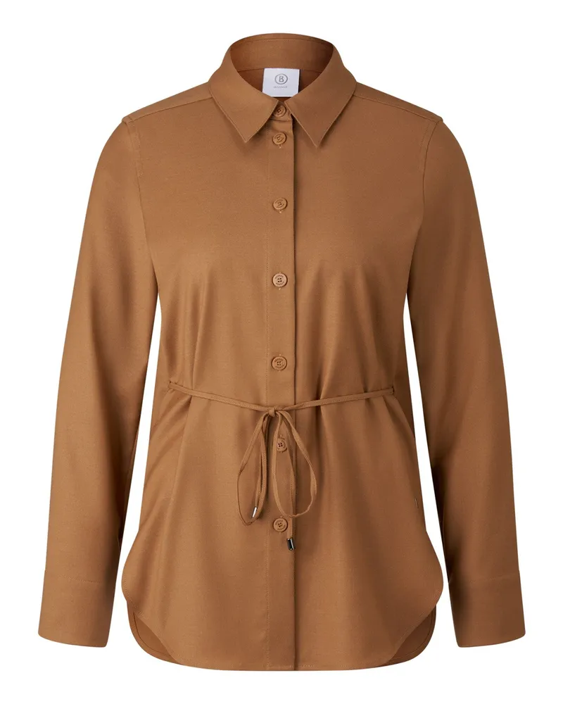 Bogner Flanell-Bluse Ariela für Damen - Hazel Hazel