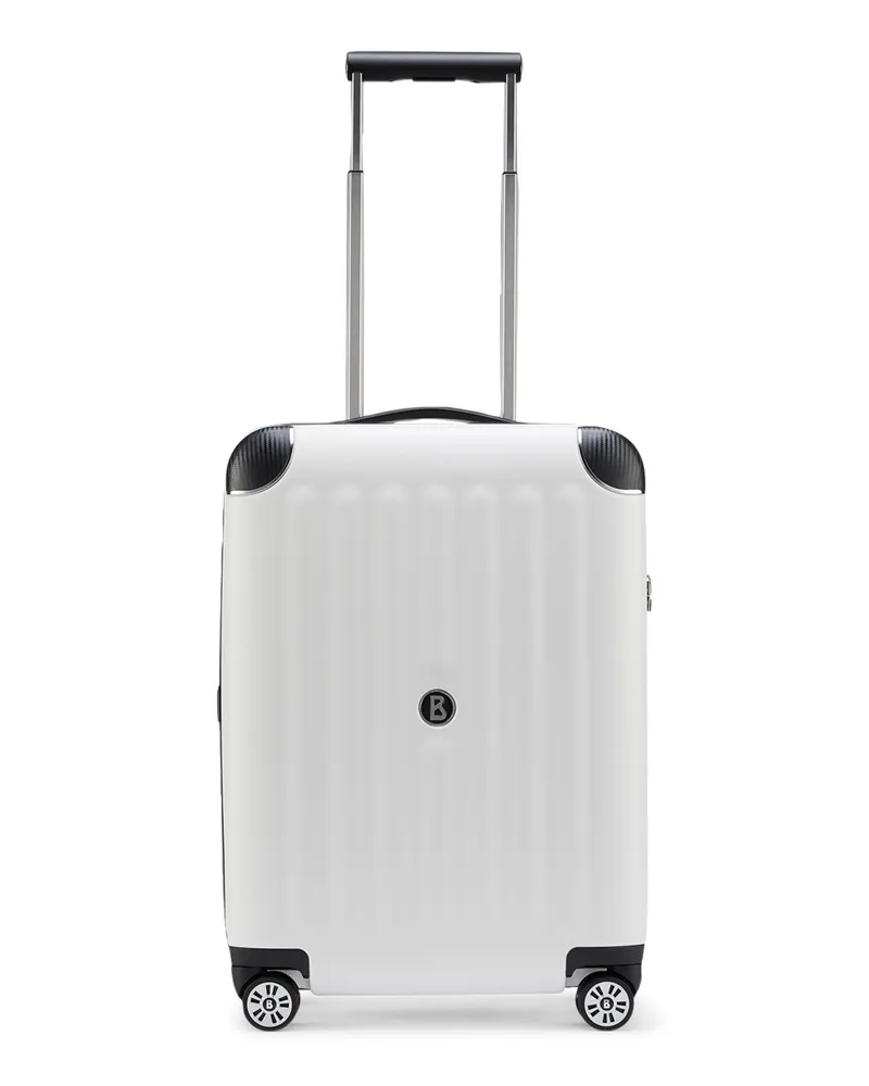 Bogner Hartschalenkoffer Piz Deluxe Small - Weiß Weiß