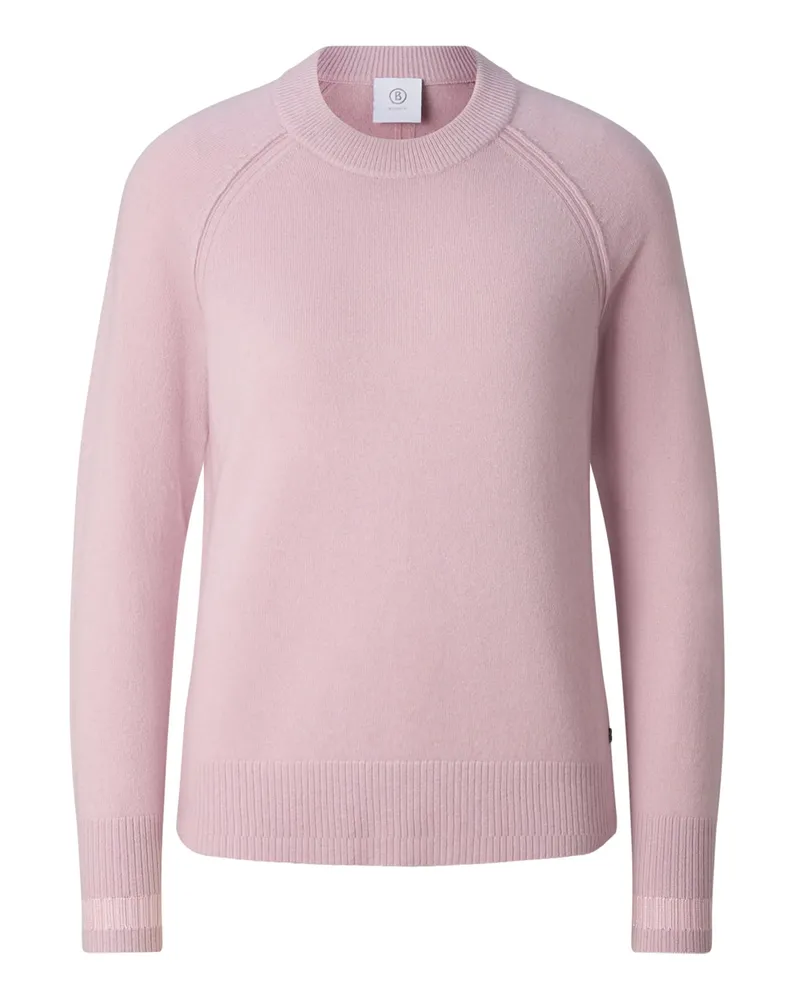 Bogner Schurwoll-Kaschmir-Pullover Vanessa für Damen - Rosé Rosé