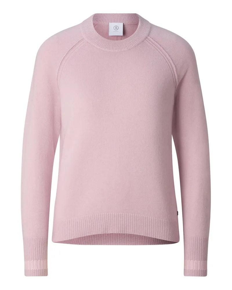 Bogner Schurwoll-Kaschmir-Pullover Vanessa für Damen - Rosé Rosé