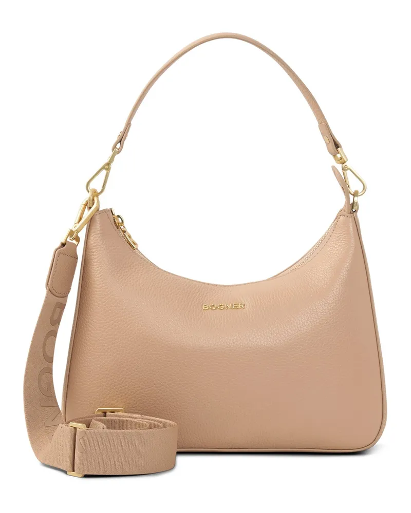 Bogner Schultertasche Wallis Odette für Damen - Beige Beige