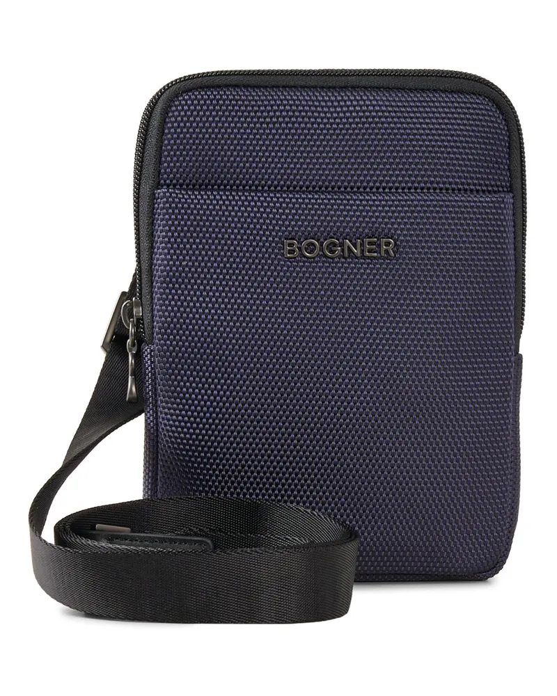 Bogner Schultertasche Keystone Frank für Herren - Dunkelblau Dunkelblau