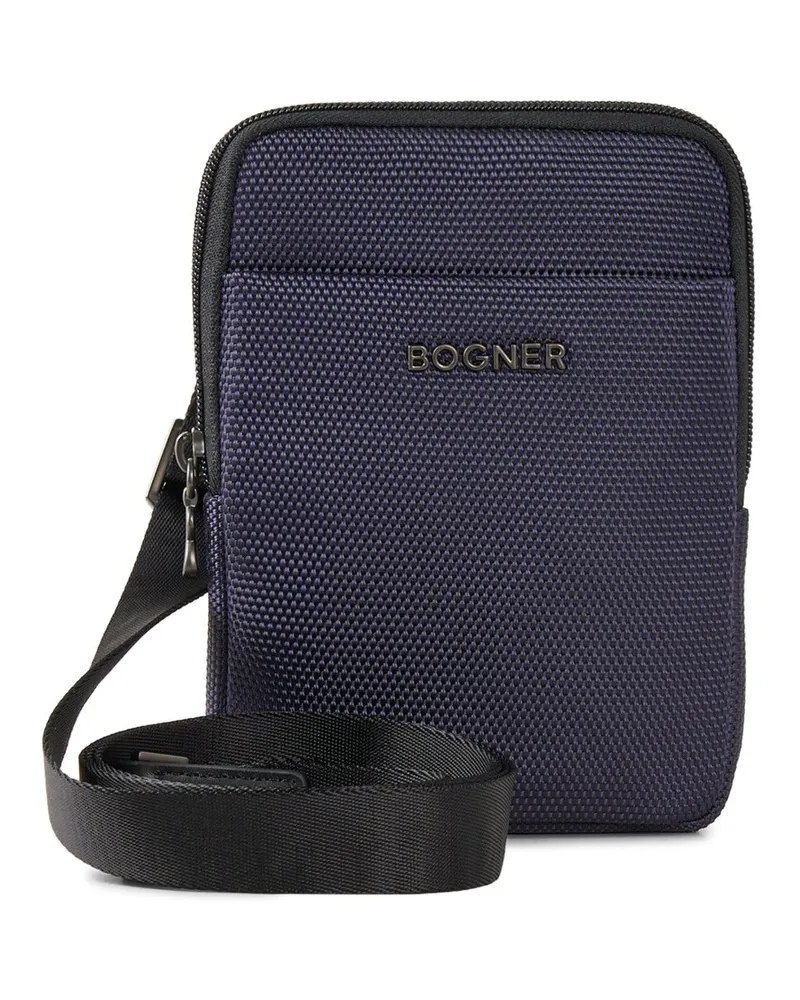 Bogner Schultertasche Keystone Frank für Herren - Dunkelblau Dunkelblau