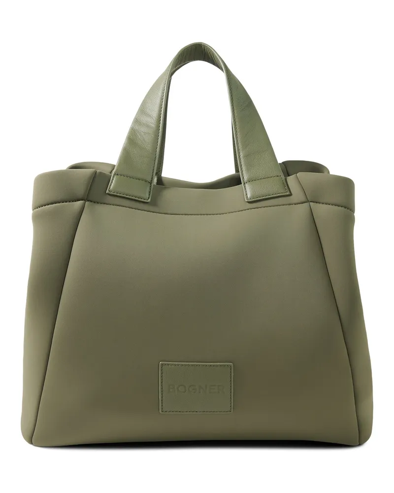 Bogner Handtasche Alvier Zaha für Damen - Oliv-Grün Oliv-grün