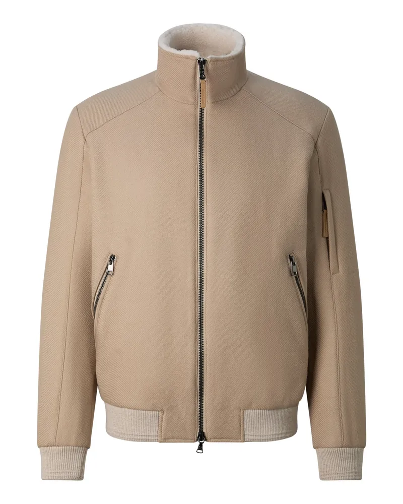 Bogner Schurwoll-Blouson Teryl für Herren - Camel Camel