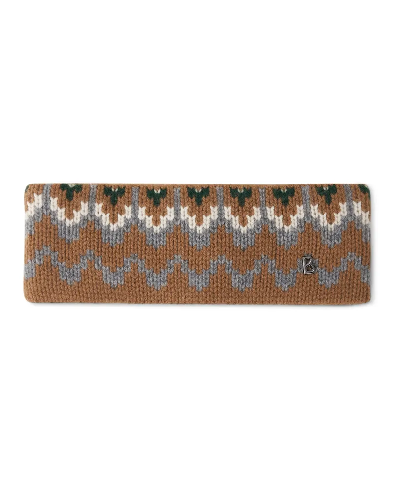 Bogner Kaschmir-Stirnband Loca für Damen - Hazel/Grau Hazel