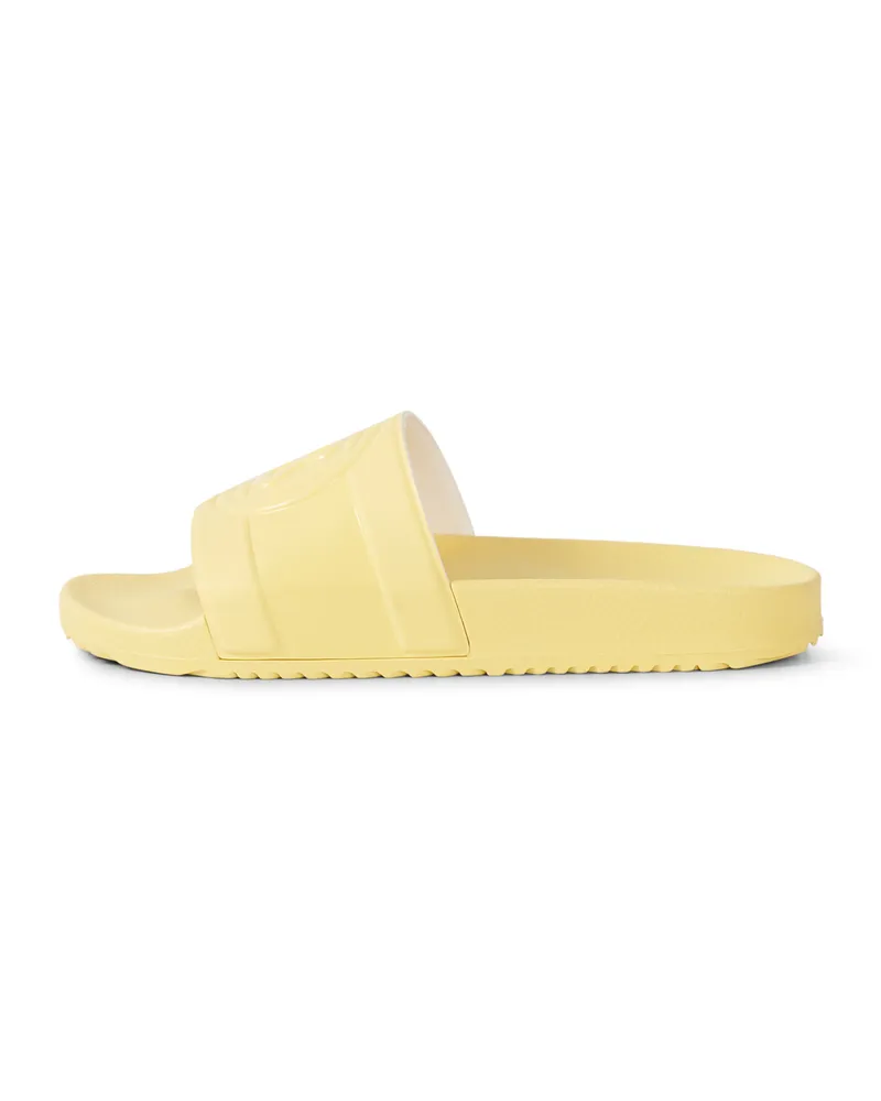 Bogner Slides Belize für Damen - Gelb Gelb