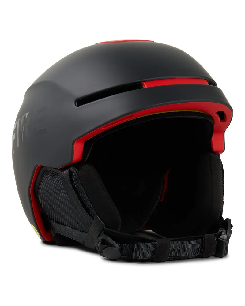 Bogner Fire & Ice Skihelm Airo - Schwarz/Rot Schwarz