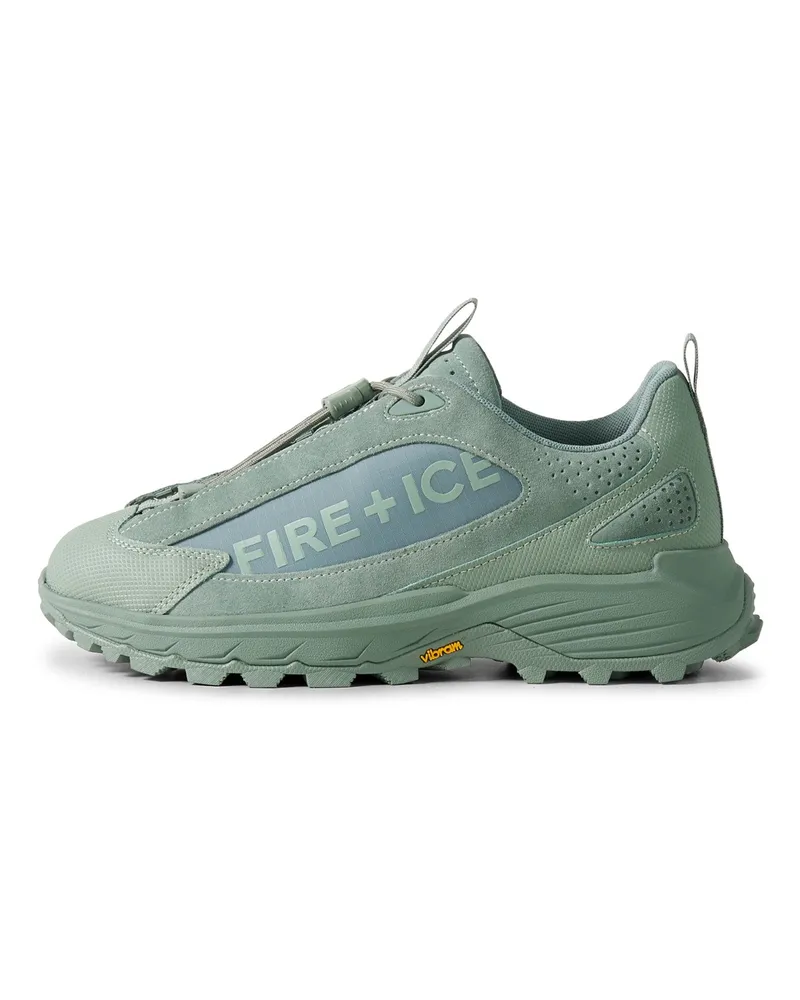 Bogner Fire & Ice Sneaker Montana für Herren - Mint Mint