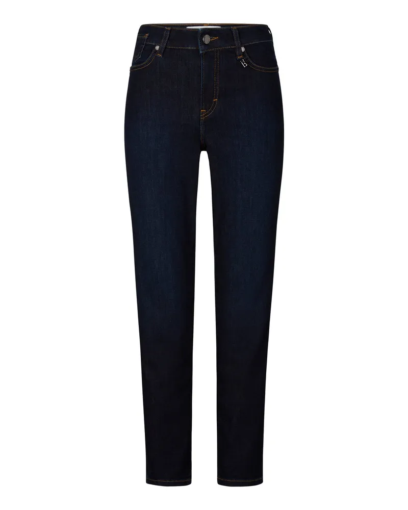 Bogner 7/8 Slim Fit Jeans Julie für Damen - Dark Denim Blue Dark