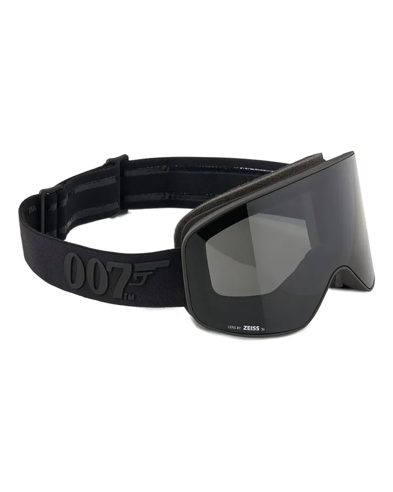 Bogner Skibrille Courchevel Pro 007 - Schwarz Schwarz