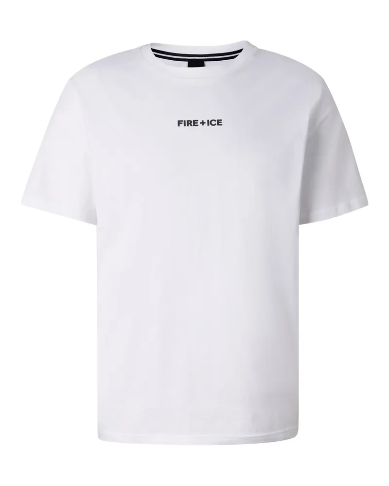Bogner Fire & Ice T-Shirt Mick für Herren - Weiß Weiß