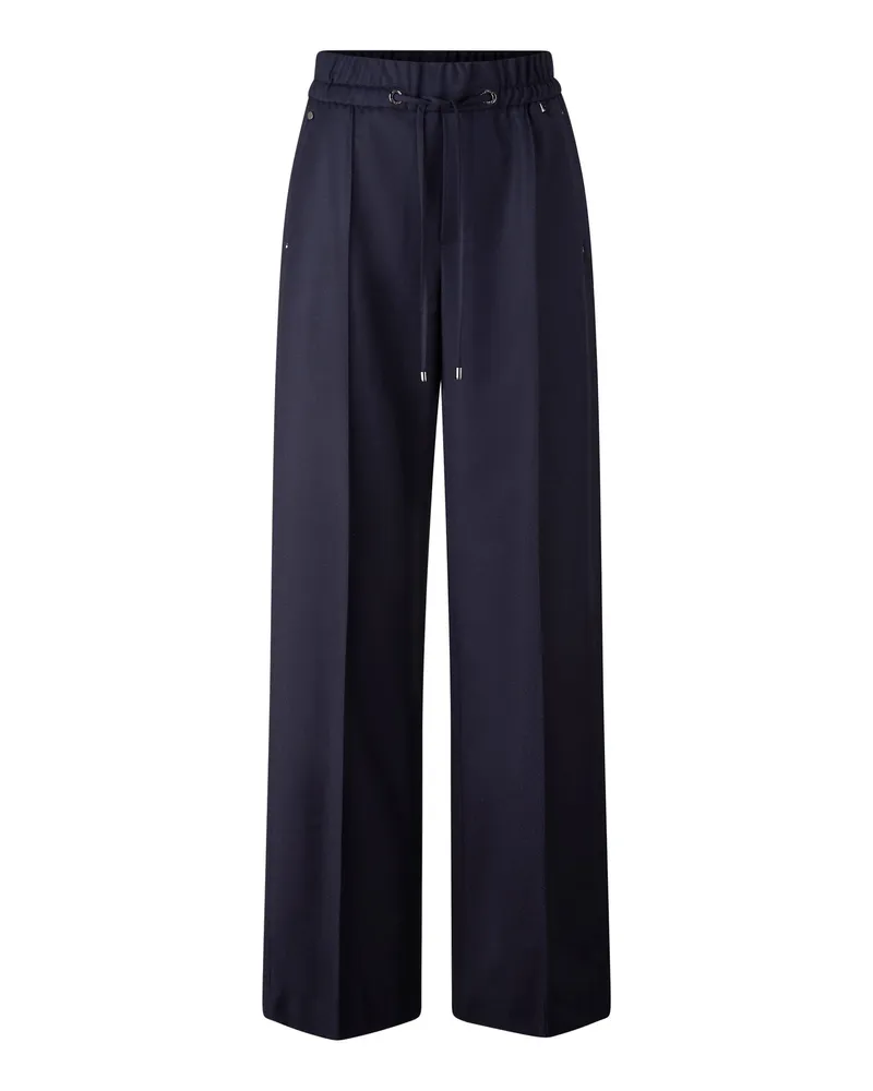 Bogner Flanell-Hose Ella für Damen - Navy-Blau Navy-blau
