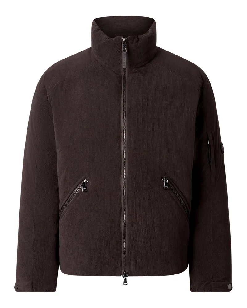 Bogner Cord-Daunenjacke Bert für Herren - Coffee Coffee