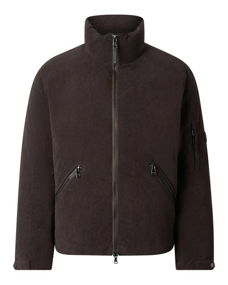 Bogner Cord-Daunenjacke Bert für Herren - Coffee Coffee