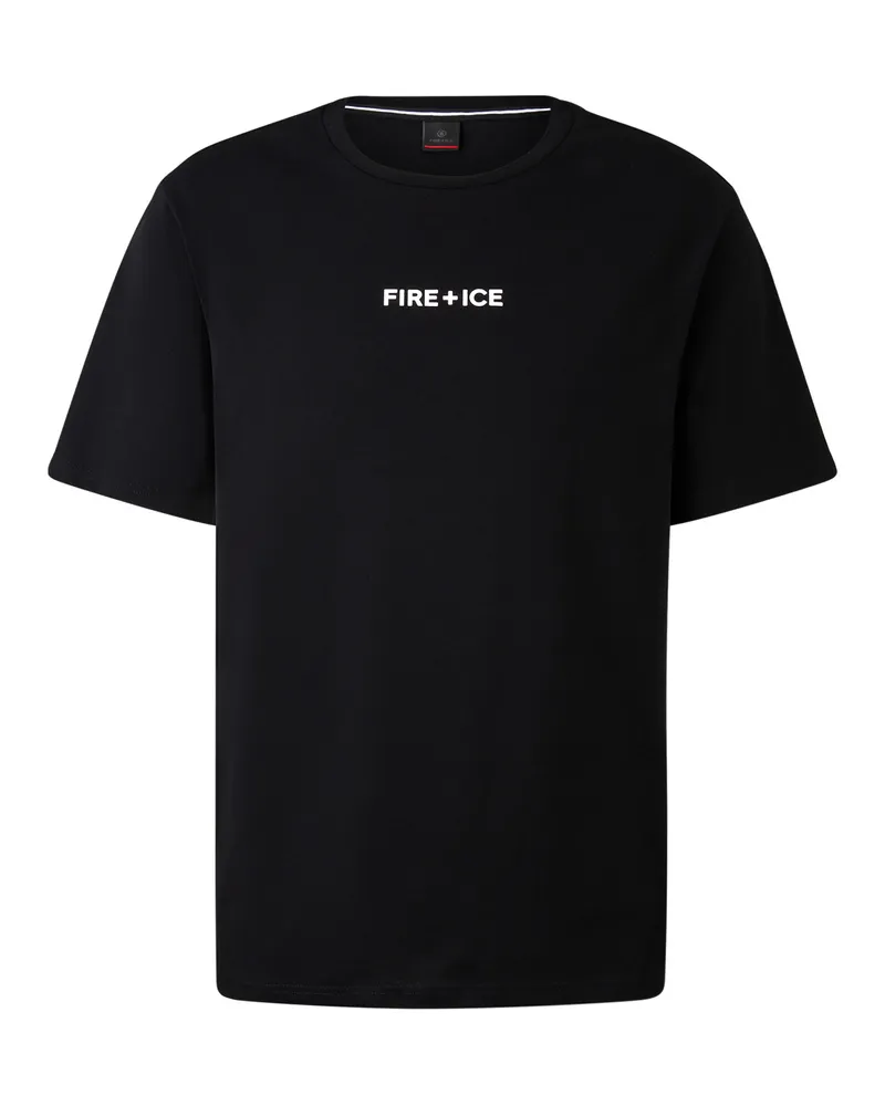 Bogner Fire & Ice T-Shirt Mick für Herren - Schwarz Schwarz