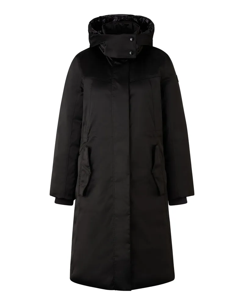 Bogner Daunenmantel Lynn für Damen - Schwarz Schwarz