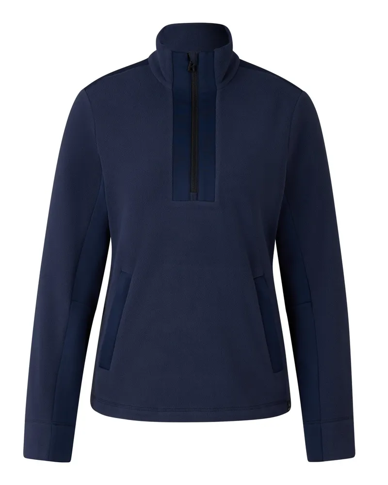 Bogner Fire & Ice Fleece-Pullover Lilian für Damen - Dunkelblau Dunkelblau