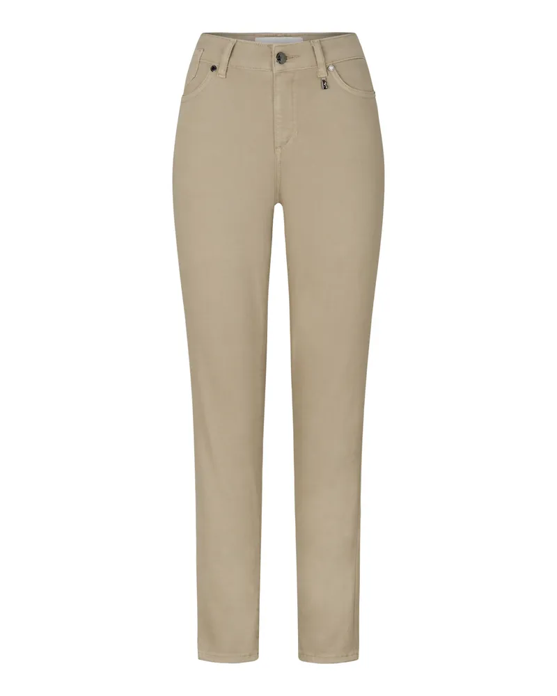 Bogner 7/8 Slim Fit Jeans Julie für Damen - Beige Beige