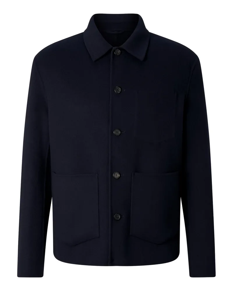 Bogner Doubleface-Woll-Hemdjacke Mirco für Herren - Navy Navy