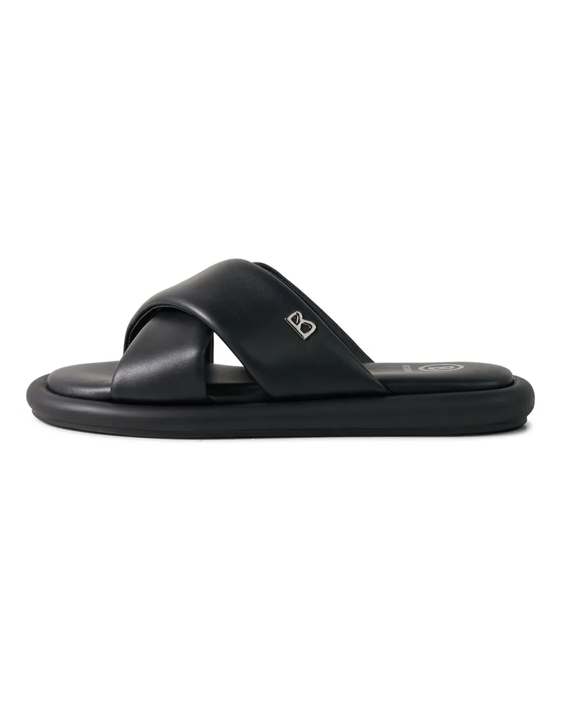 Bogner Sandalen Portofino für Herren - Schwarz Schwarz