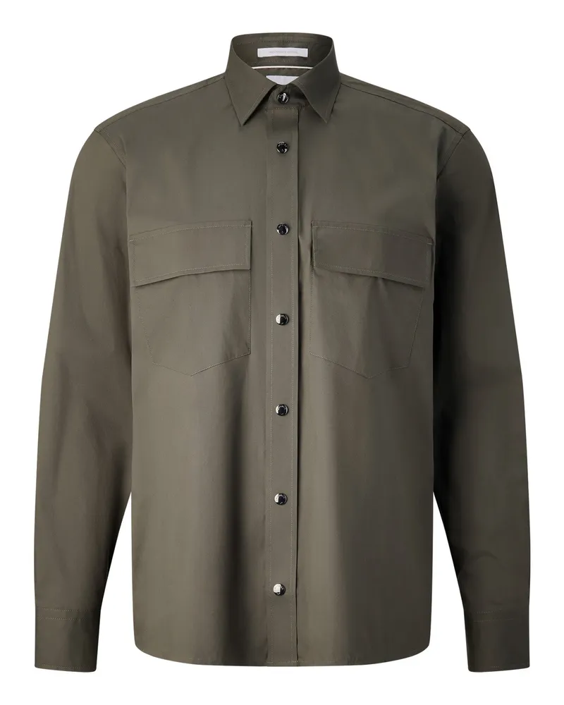 Bogner Hemd Heiko für Herren - Oliv-Grün Oliv-grün