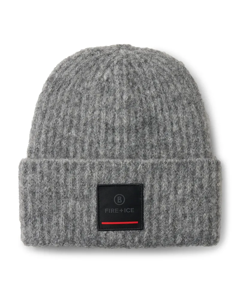 Bogner Fire & Ice Mütze Tuana für Damen - Grau Grau