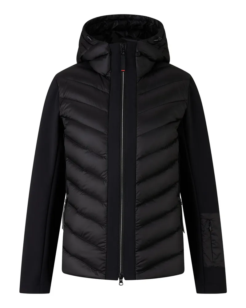 Bogner Fire & Ice Hybrid-Jacke Joana für Damen - Schwarz Schwarz