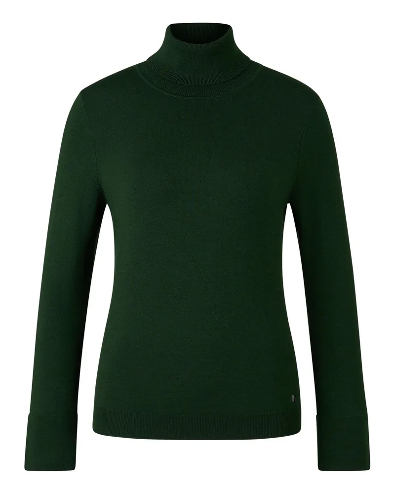 Bogner Rollkragenpullover Vinny für Damen - Dunkelgrün Dunkelgrün
