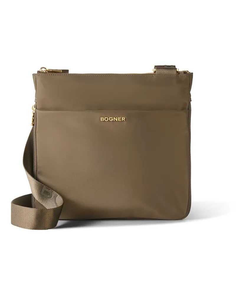 Bogner Schultertasche Klosters Neve Serena für Damen - Taupe Taupe