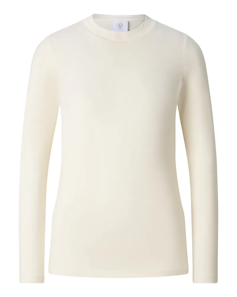 Bogner Longsleeve Alexi für Damen - Off-White Off-white
