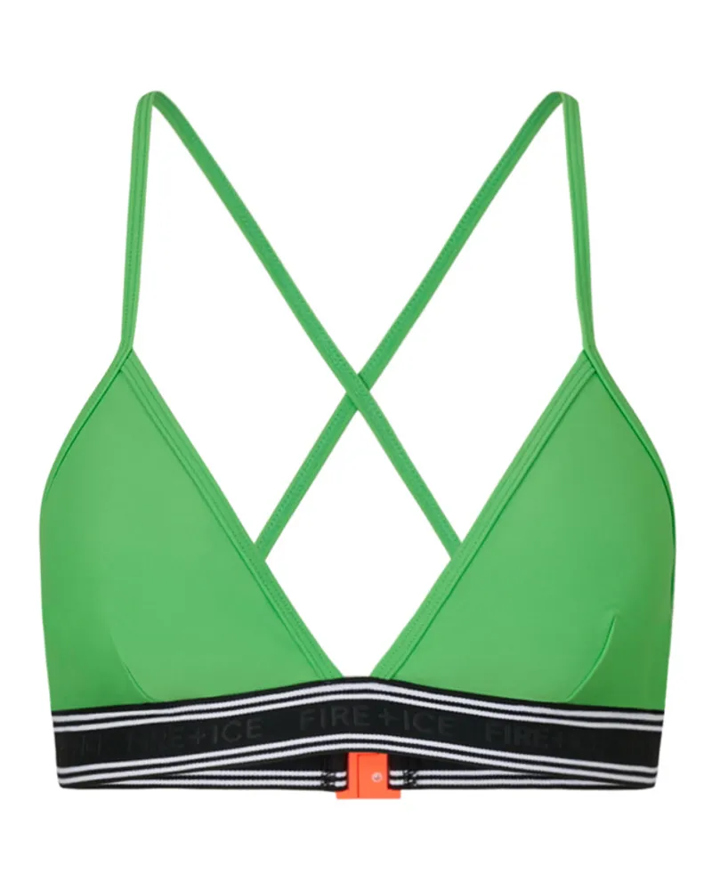 Bogner Fire & Ice Bikini-Top Hanka für Damen - Grün Grün