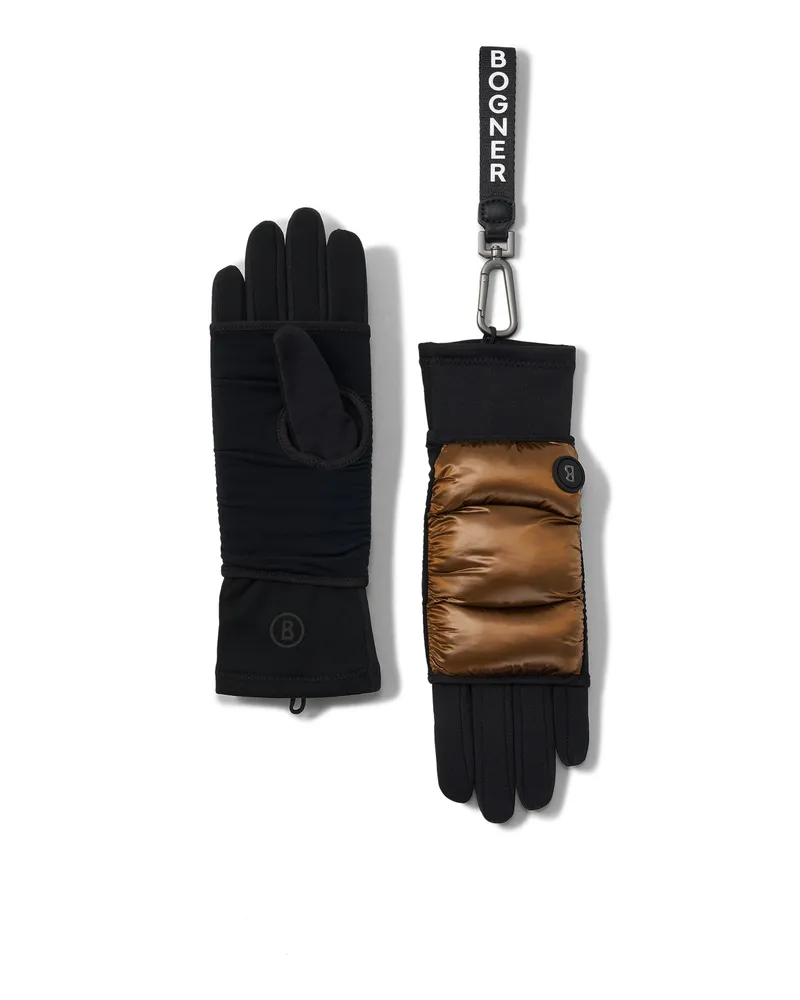 Bogner Handschuhe Touch für Damen - Schwarz/Hazel Schwarz