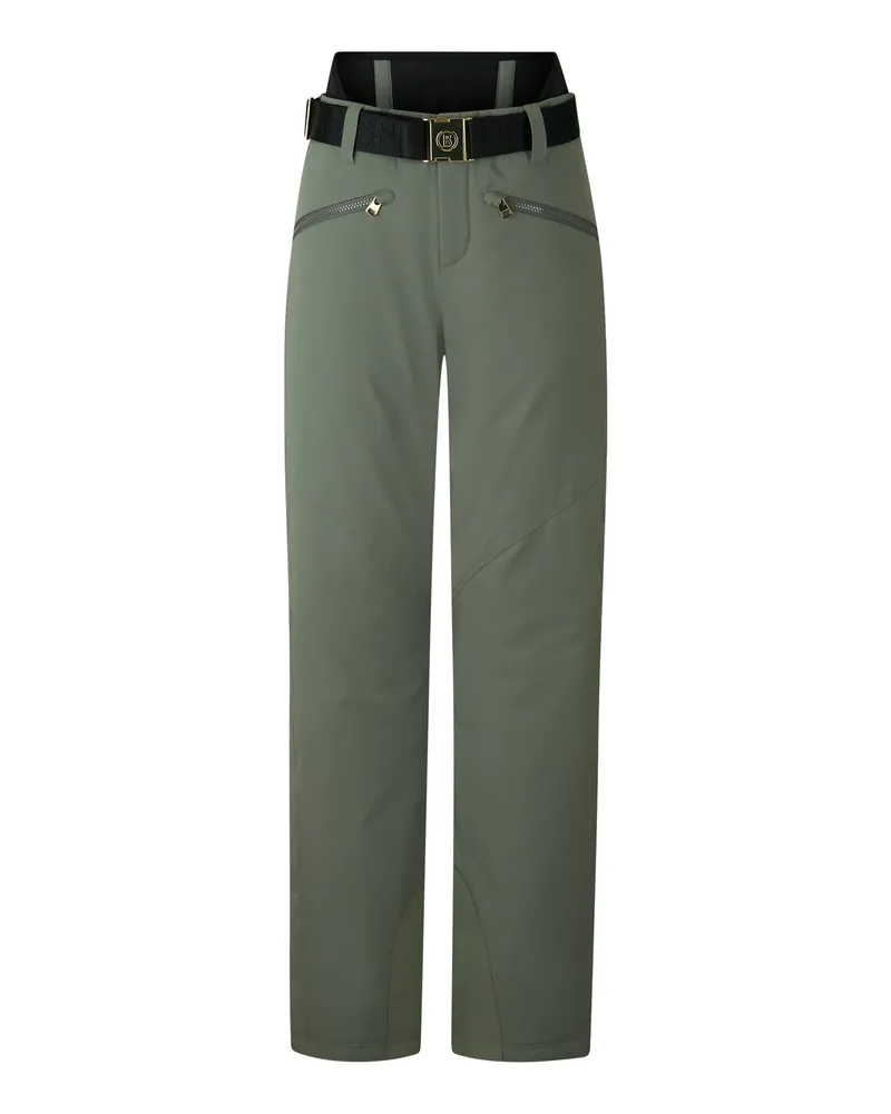 Bogner Skihose Ilka für Damen - Oliv-Grün Oliv-grün