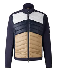 Bogner Hybrid-Jacke Jadon für Herren - Navy-Blau/Camel Navy-blau