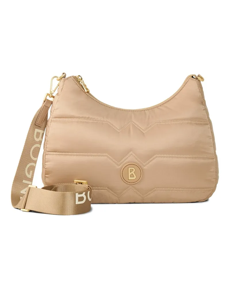 Bogner Schultertasche Wallis Tessuto Odette für Damen - Beige Beige