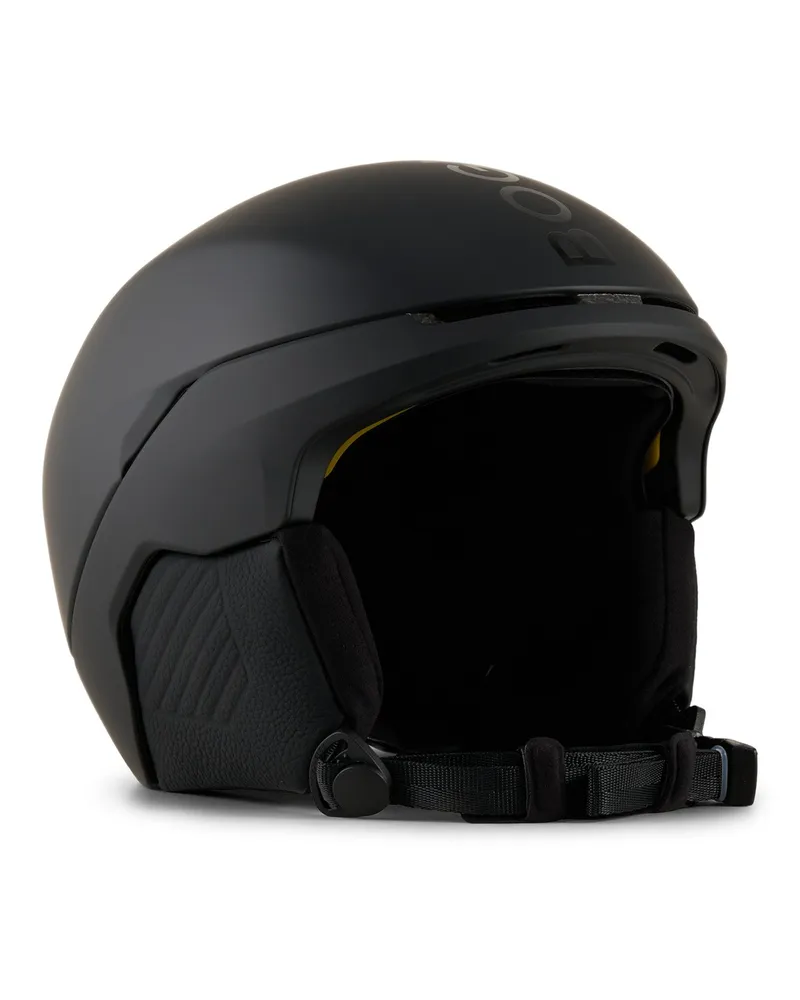 Bogner Skihelm Cortina Pro 007 - Schwarz Schwarz
