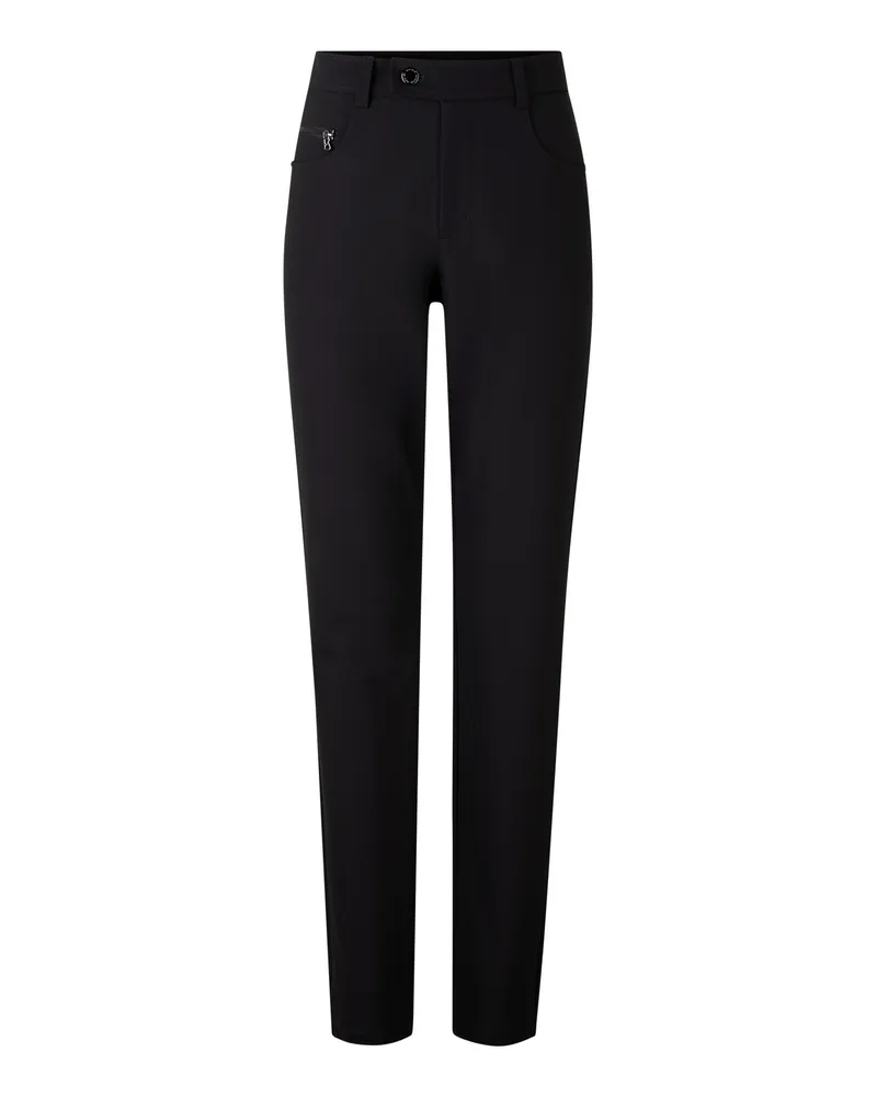 Bogner Stretch-Hose Lindy für Damen - Schwarz Schwarz