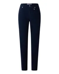 Bogner 7/8-Samthose Julie für Damen - Navy-Blau Navy-blau