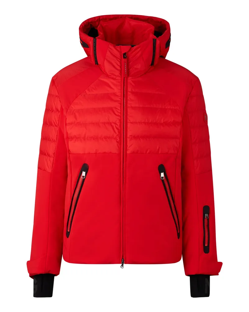 Bogner Ski-Daunenjacke Henik für Herren - Rot Rot