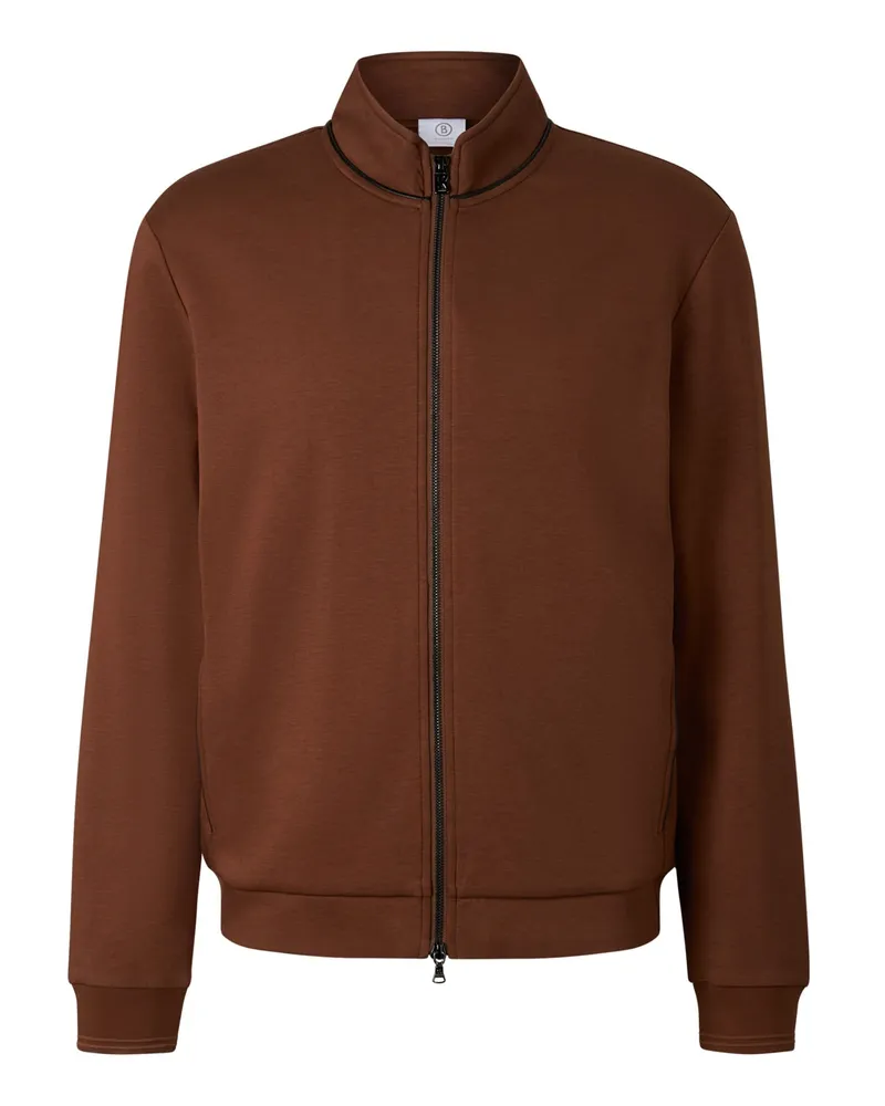 Bogner Sweatjacke Spencer für Herren - Braun Braun
