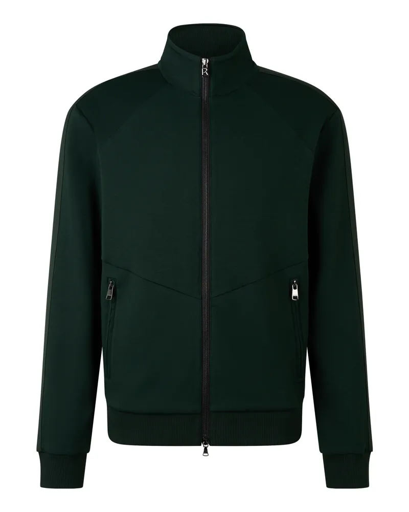 Bogner Sweatjacke Severin für Herren - Dunkelgrün Dunkelgrün