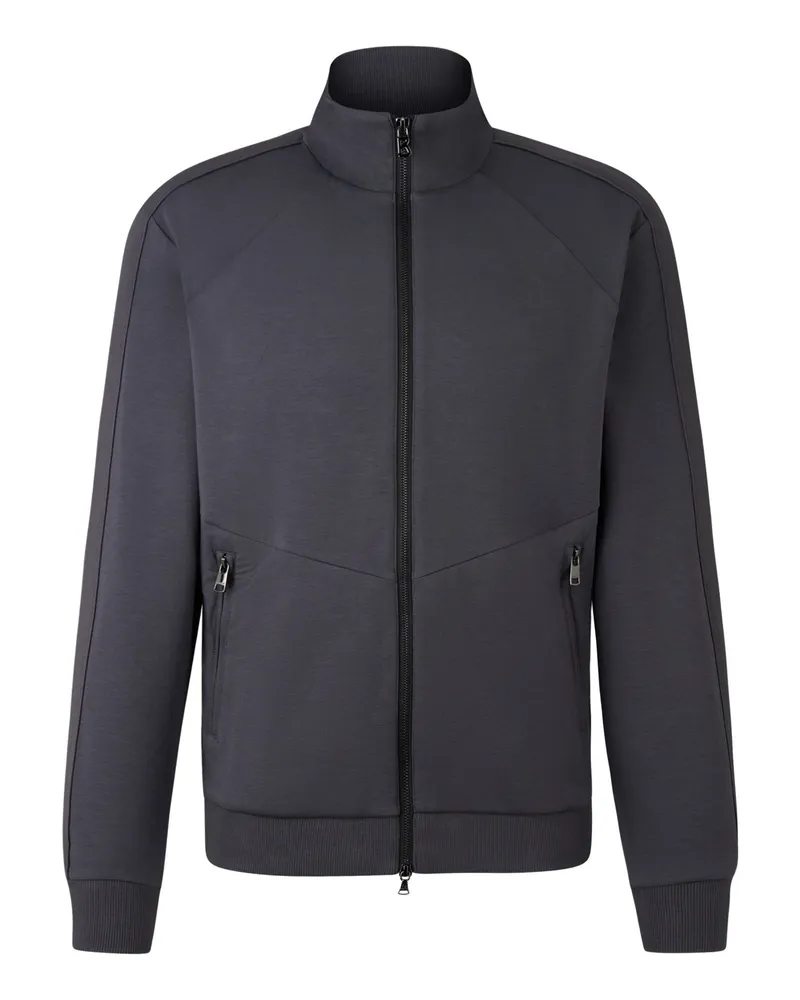 Bogner Sweatjacke Severin für Herren - Anthrazit Anthrazit